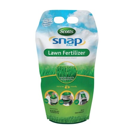 Scotts Lawn Fert Snap Pac 4M 21270